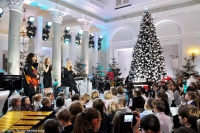 Koncert kolęd w Pałacu Prezydenckim - 08.12.2014